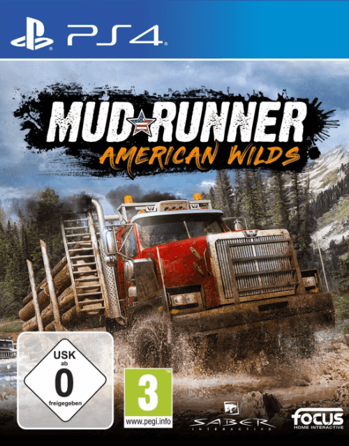 MudRunner American Wilds screenshot 1 for Playstation 4